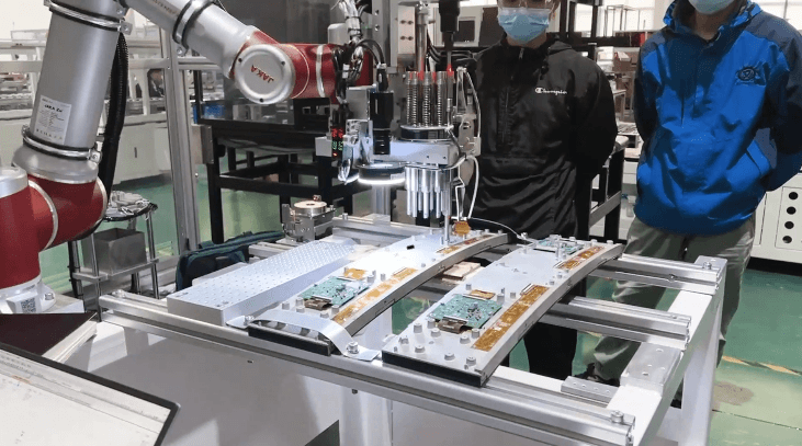 Robotic Arms for High-Precision Screw Driving and Fastening Applications