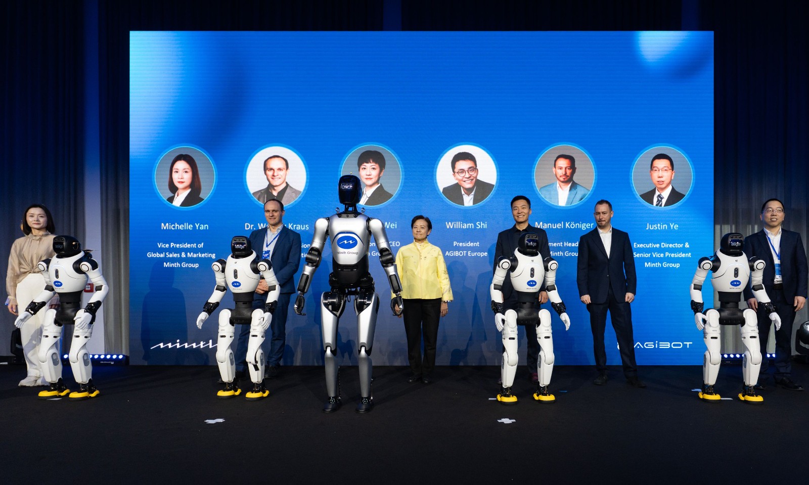 AGIBOT and Minth Group Launch Full Robot Portfolio in Germany