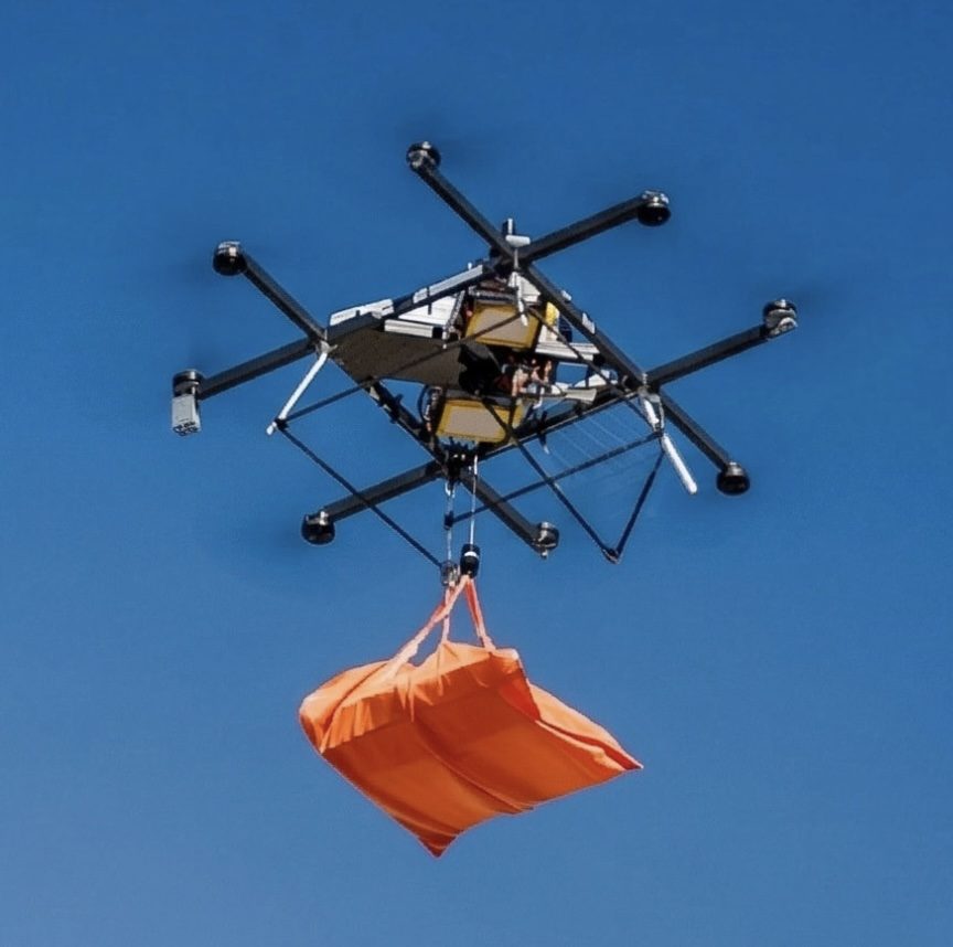 The Challenge of Drone Pizza Delivery: Flytrex Finally Solved It