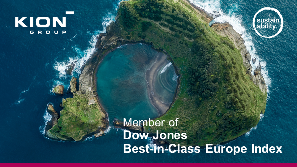 KION GROUP AG included in Dow Jones Best-in-Class Europe Index as one of Europe's top sustainability performers