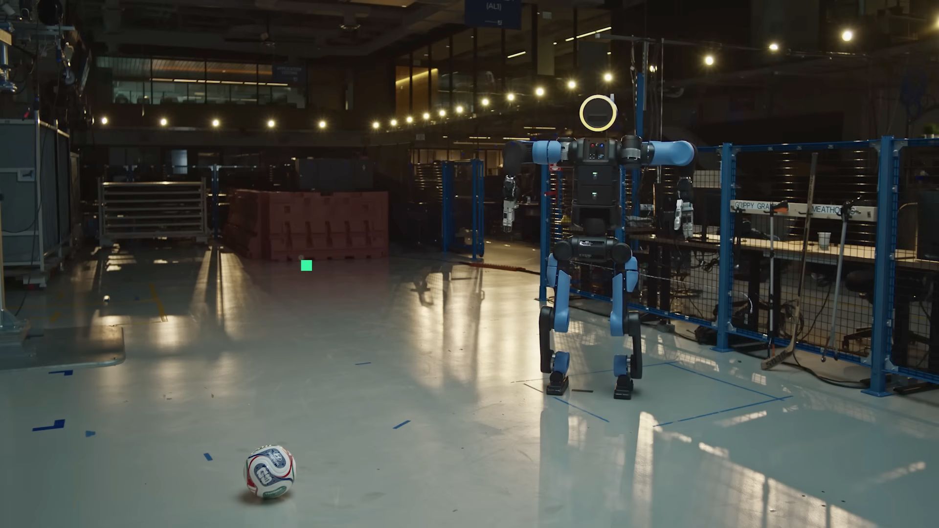 Video: Atlas humanoid robot learns soccer skills from World Cup game footage