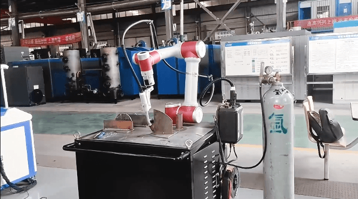 The Role of Offline Programming in Improving Efficiency of a Collaborative Welding Robot