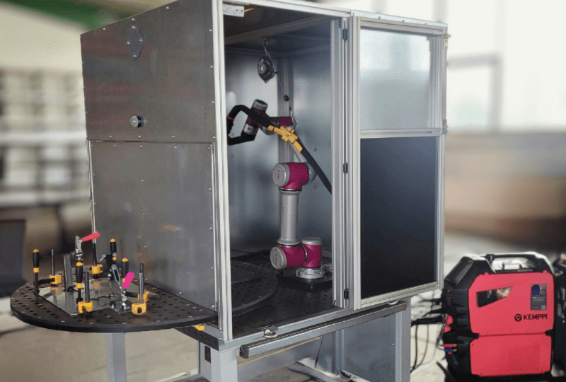 ASK-100-CB – Une introduction pratique au soudage cobot
