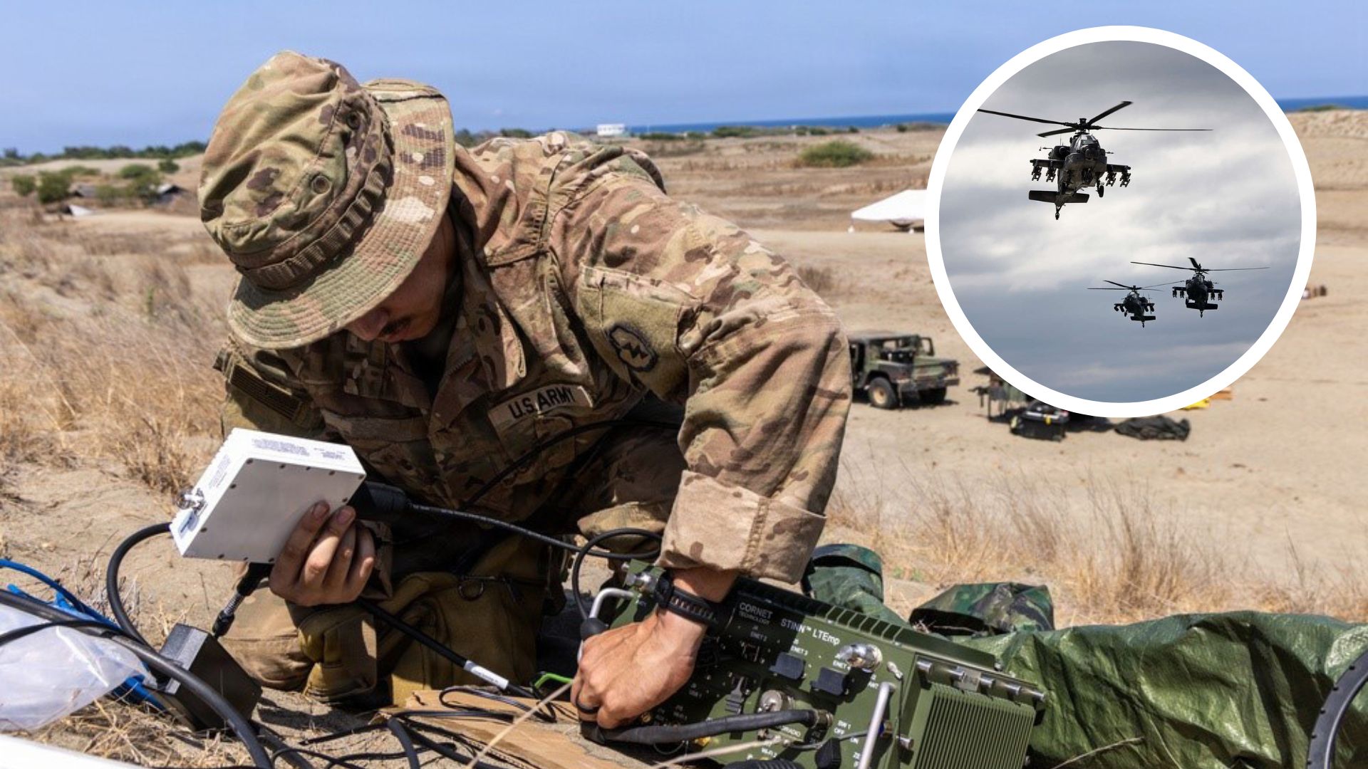 US Army unveils NGC2 battlefield network connecting helicopters, drones and troops
