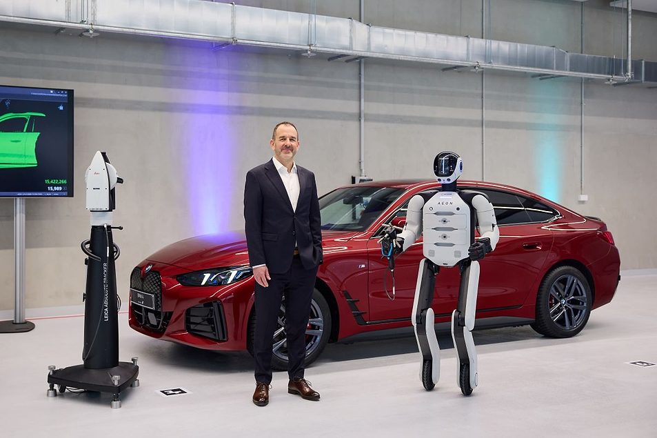 BMW to Use Humanoid Robots to Make Cars in Europe