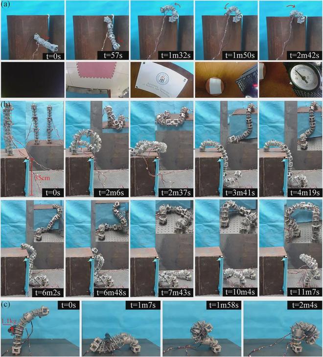 Have You Seen This Movement? A 360-Degree Flipping Wall-Climbing Robot from Southwest University of Science and Technology Mastering Physical Space