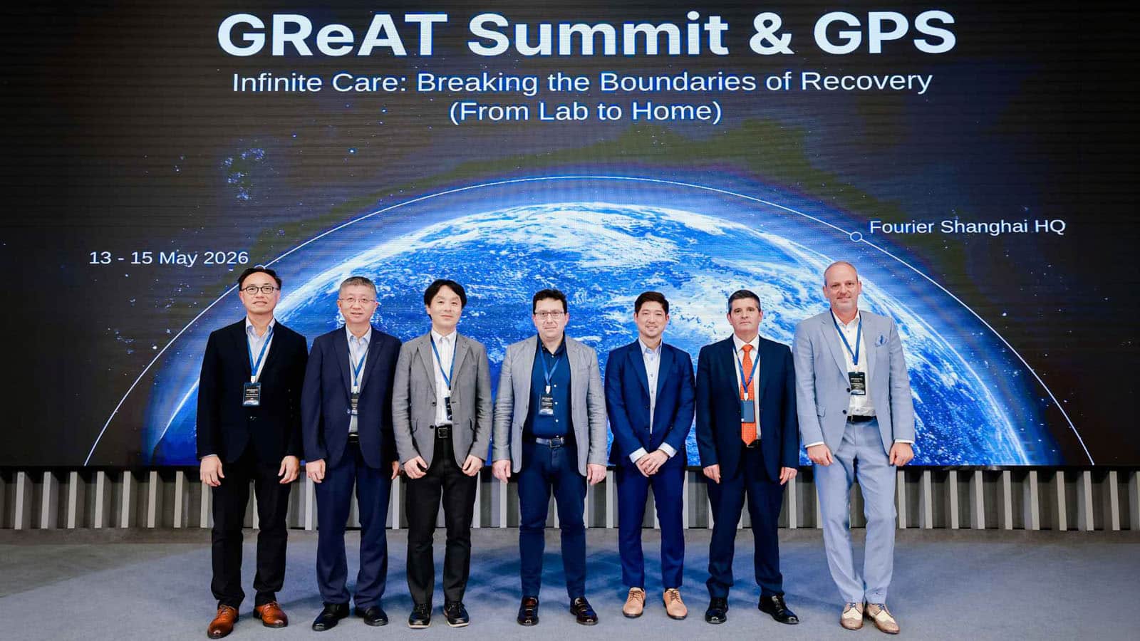 Fourier Rehab’s GReAT Summit 2026 Highlights Rehabilitation Robotics, ExoMotus M4 Updates, and New Global Partnerships