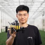 Bee-inspired AI reduces computing power needed for autonomous drones