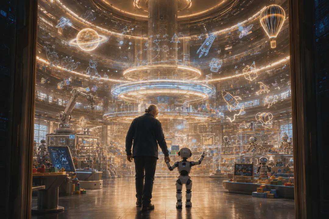 Launch of 'Robot Kindergarten' Five-Year Plan by HeShan Technology and Richard Sutton