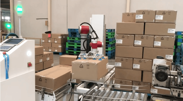 Optimizing Reach and Payload: Choosing the Right Robot Arm Type for Palletizing
