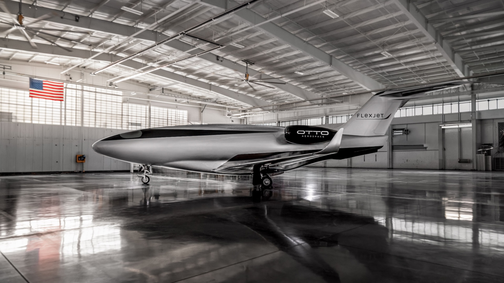 Otto’s windowless Phantom 3500 business jet passes major design review stage