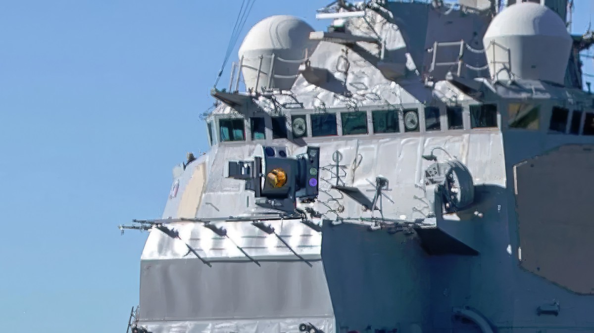 Containerized Variant Of Navy’s Drone-Swatting HELIOS Laser Being Pushed By Congress