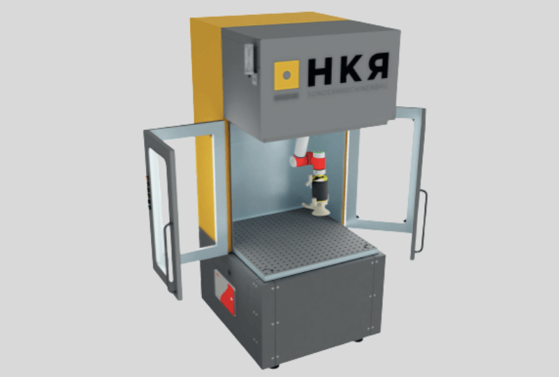 Effortless Surface Finishing: Automate Grinding, Polishing & Deburring with the HKR Finish Box