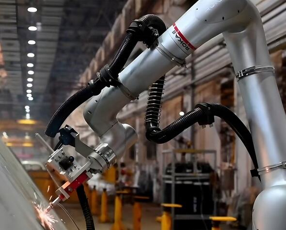 ROKAE Showcases Intelligent Welding Solutions at 2025 Construction Machinery Smart Manufacturing Conference