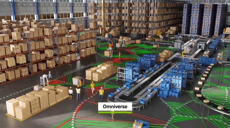 KION Teams with NVIDIA and Accenture to Optimize Supply Chains with AI-Powered Robots and Digital Twins