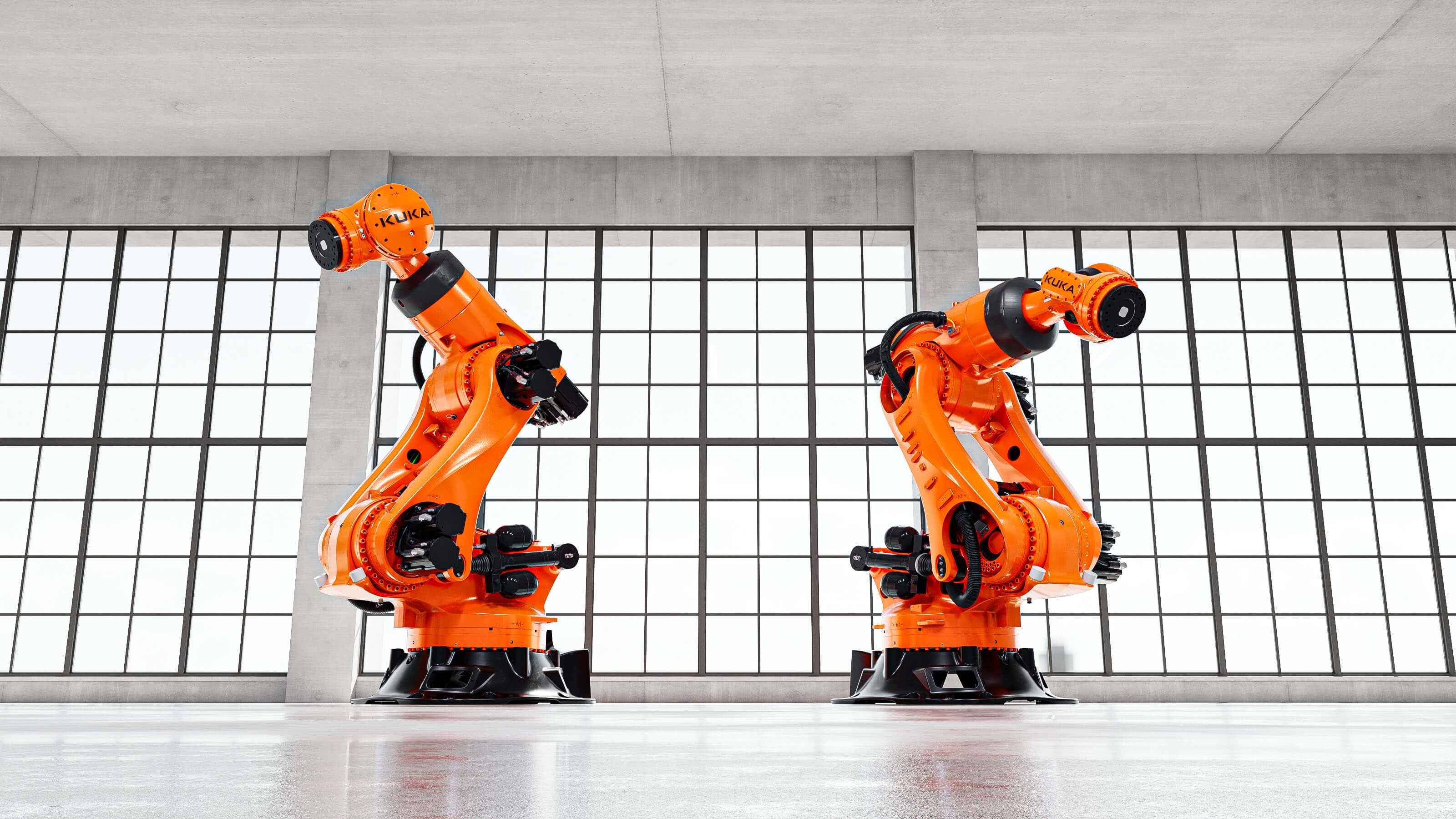 KR TITAN ultra: KUKA sets new standards in heavy-duty automation