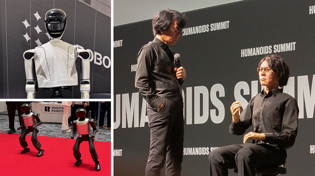 "Humanoids Summit Tokyo Opens with Keynote by Professor Ishiguro on 'Cybernetic Avatar Society in 2050'"