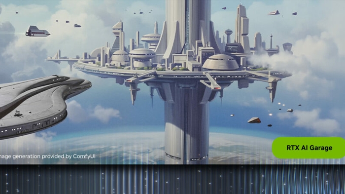 NVIDIA and ComfyUI Streamline Local AI Video Generation for Game Developers and Creators at GDC