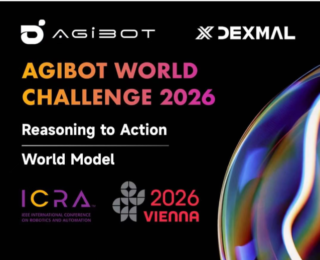 AGIBOT Introduces ACoT-VLA, Selected for CVPR 2026 and Open-Sourced as AGIBOT WORLD CHALLENGE Baseline