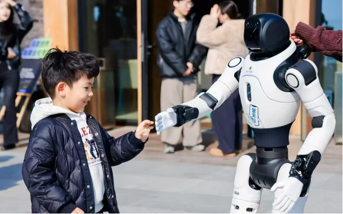 Established for 90 days, three rounds of financing, hundreds of millions in revenue, is humanoid robot leasing really a trend?
