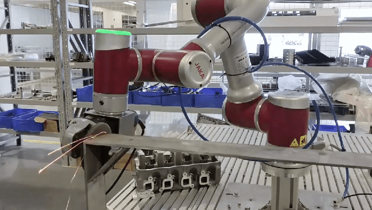 Collaborative Robots in Manufacturing Case Study: Achieving Near-Zero Defects in Finishing