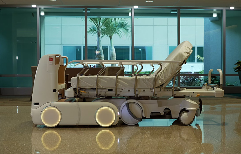 Rovex and Sphaira pioneer autonomous patient transport