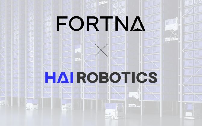 FORTNA and Hai Robotics Announce Partnership to Deliver Expanded Approach to Warehouse Automation Solutions