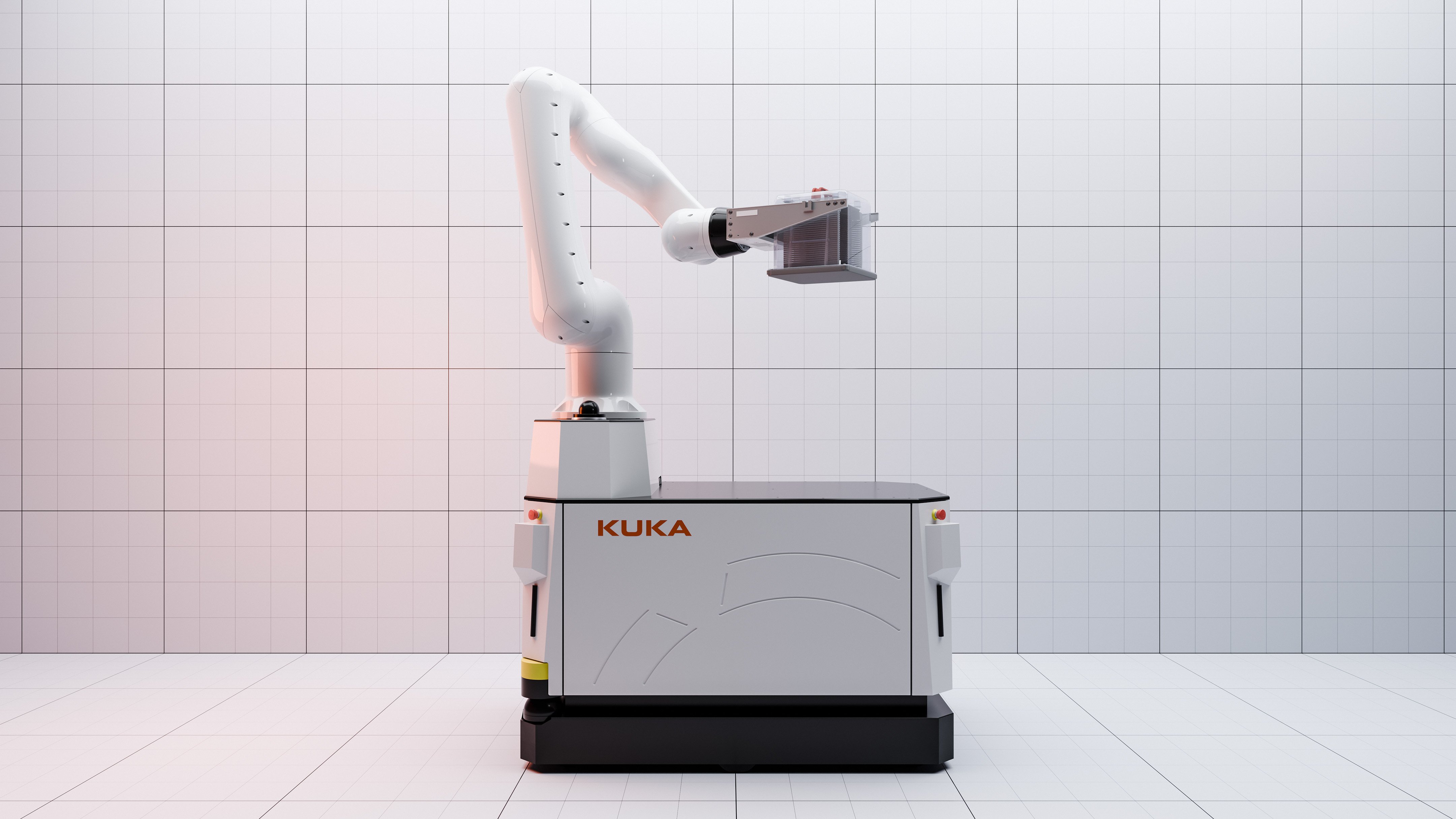 An autonomous all-rounder: the KMR iisy CR sets standards for cleanroom