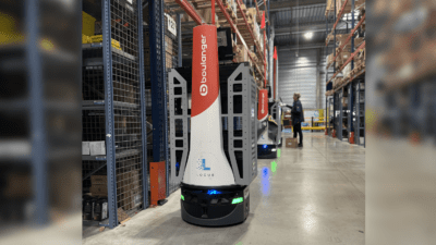 Locus Robotics Deploys Flexible Warehouse Automation at Boulanger, Doubling Productivity in France