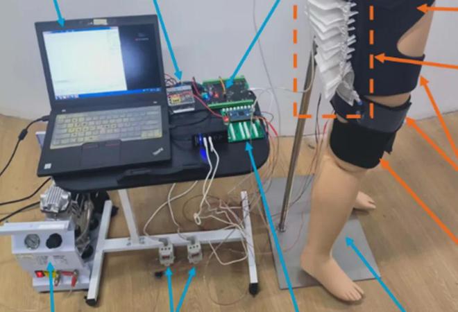 Lightweight Soft Exoskeleton Provides Extra Support for Seniors' Walking