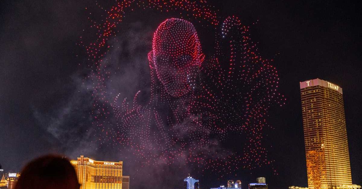 Netflix’s Vecna drone show sets new Guinness World Record