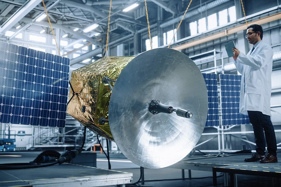 Report: Chinese Suppliers Embedded in U.S. Space Sector