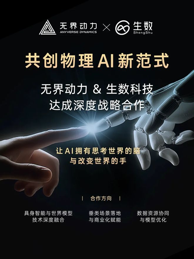 Wujie Power and Shenshu Technology Collaborate to Build a Comprehensive Technology Foundation for Embodied Intelligence