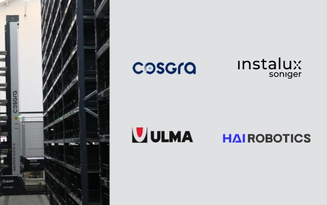 Hai Robotics, ULMA and Instalux Achieve Milestone success with COSGRA Project, Setting New Standards in Warehouse Automation
