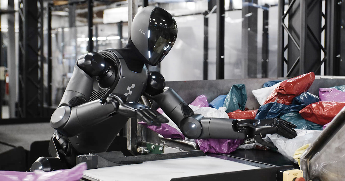 Scaling Helix: a New State of the Art in Humanoid Logistics