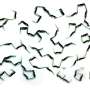 Robotic collective flows like matter, adapting without centralized control
