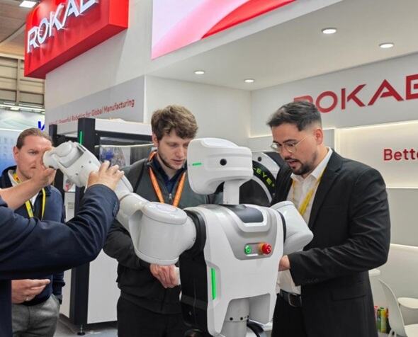 ROKAE Showcases Robotics Solutions at Hannover Messe 2026