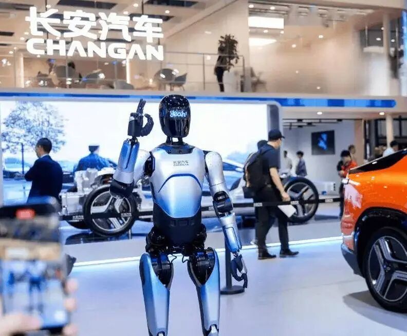 Changan Invests 450 Million Yuan in Humanoid Robots, Prompting Action from Over 20 Automakers