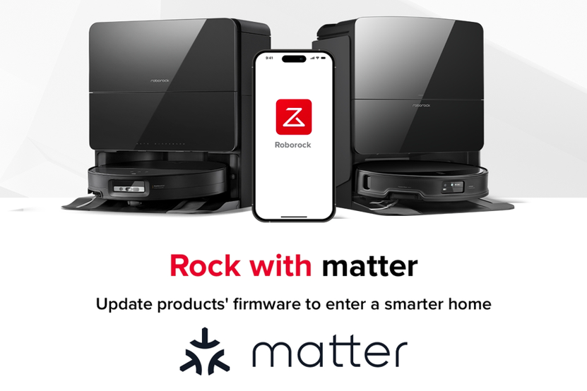 Roborock Releases Matter Protocol Update, Leading Smart Home Integration