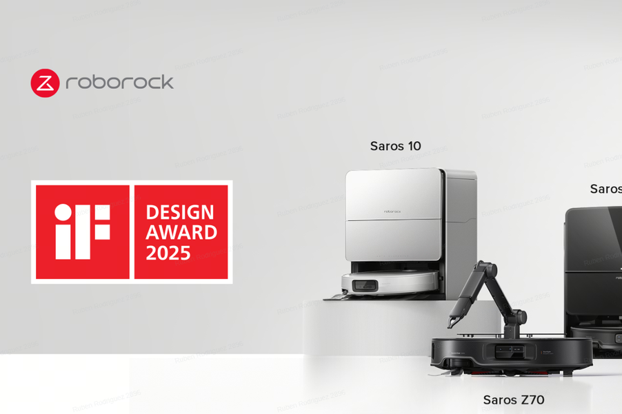 Roborock wins  iF DESIGN AWARD 2025 in recognition of world-class product design