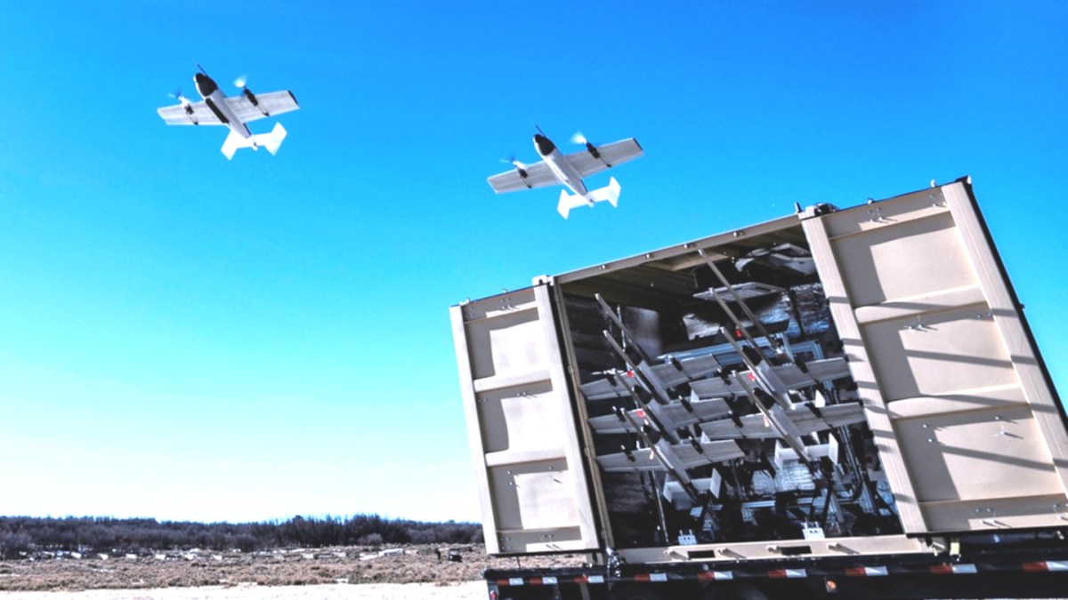 BlitzBox Packs 100 Weaponized Drones Into An Unassuming Container
