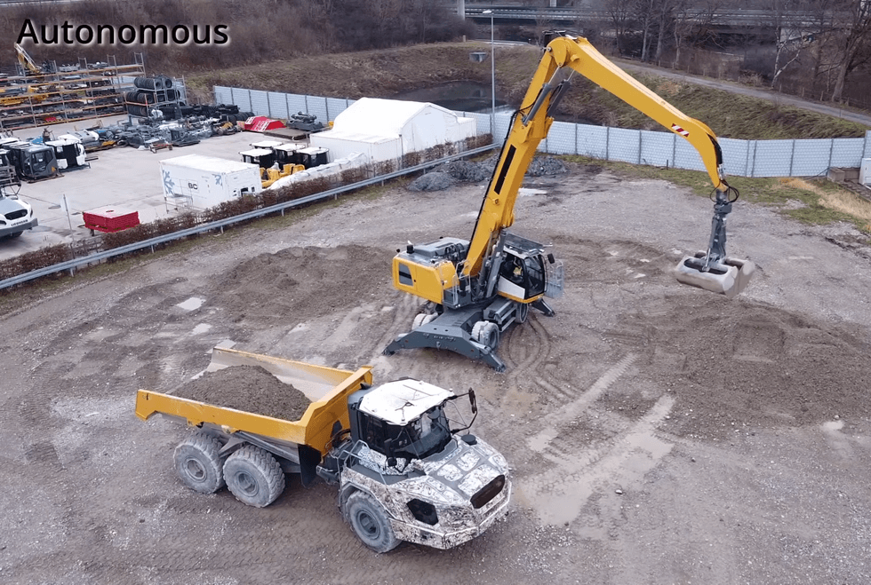 Video Friday: Heavy Robotic Machinery Operates Itself