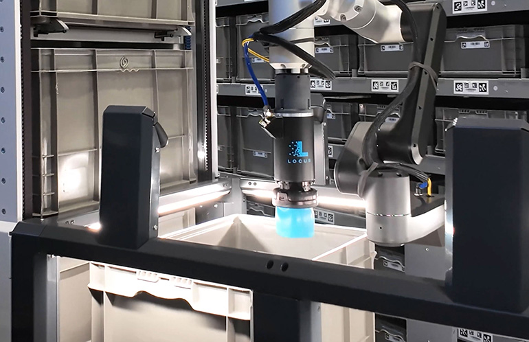 Locus Array expands picking ability with Nexera Robotics’ NeuraGrasp