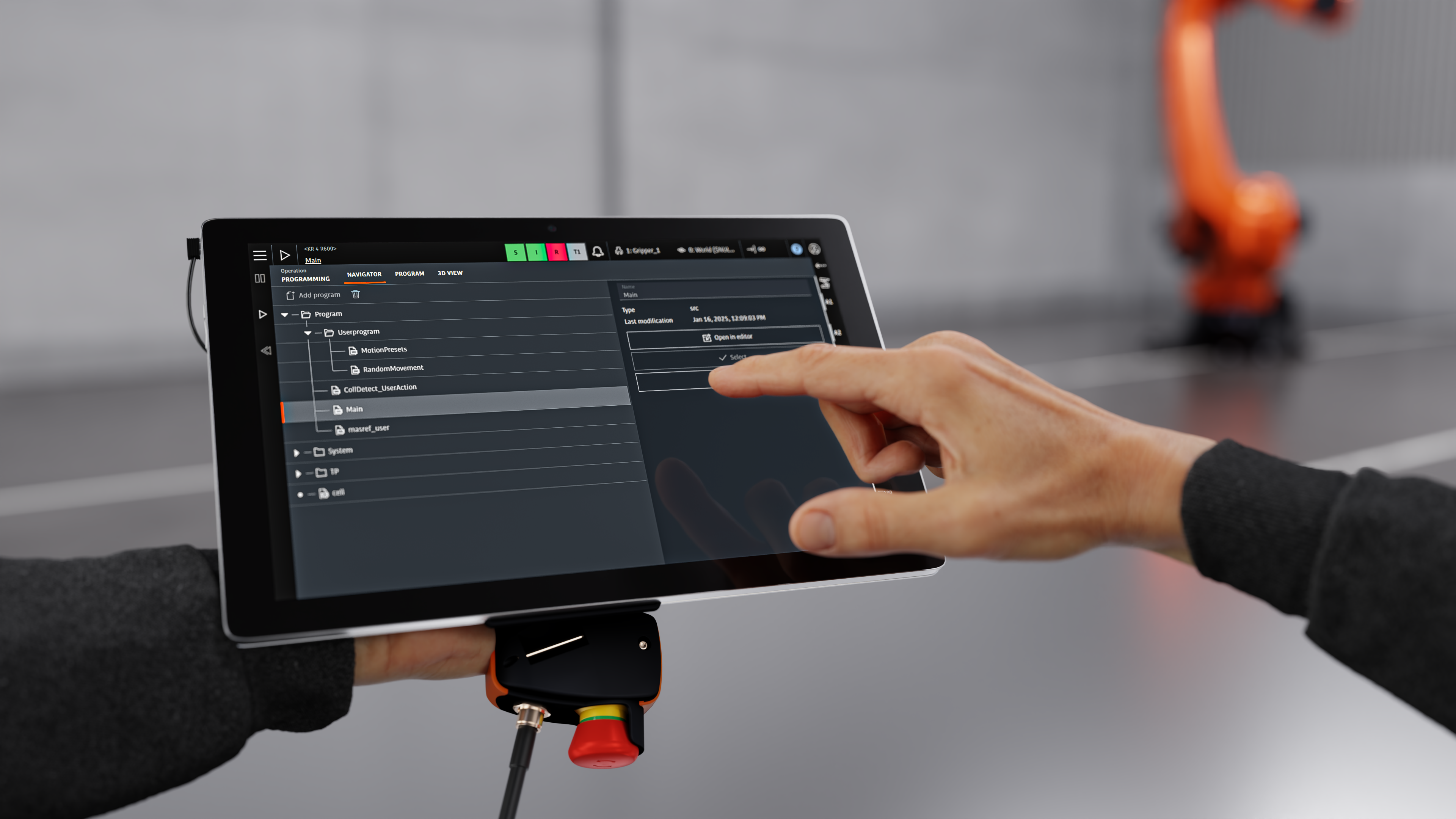 iiQKA.OS2 operating system: Virtual robot controller for production of the future