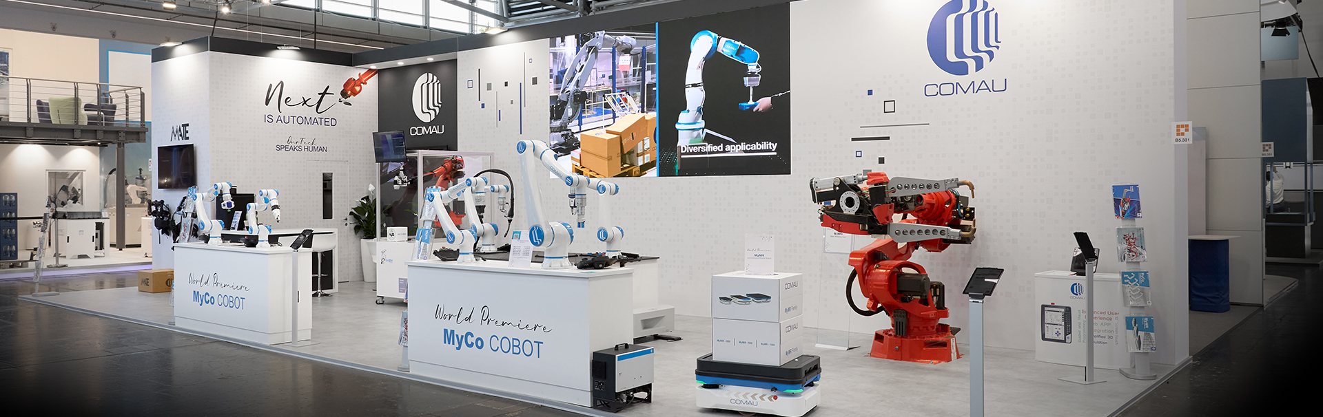 Comau unveils smart, mobile, and collaborative automation at Automatica 2025