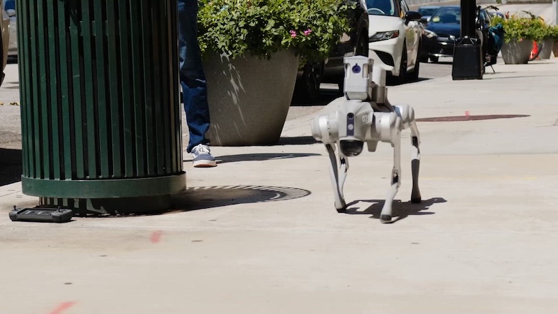 Robot dogs help police catch car break-in suspects at Atlanta apartment complex