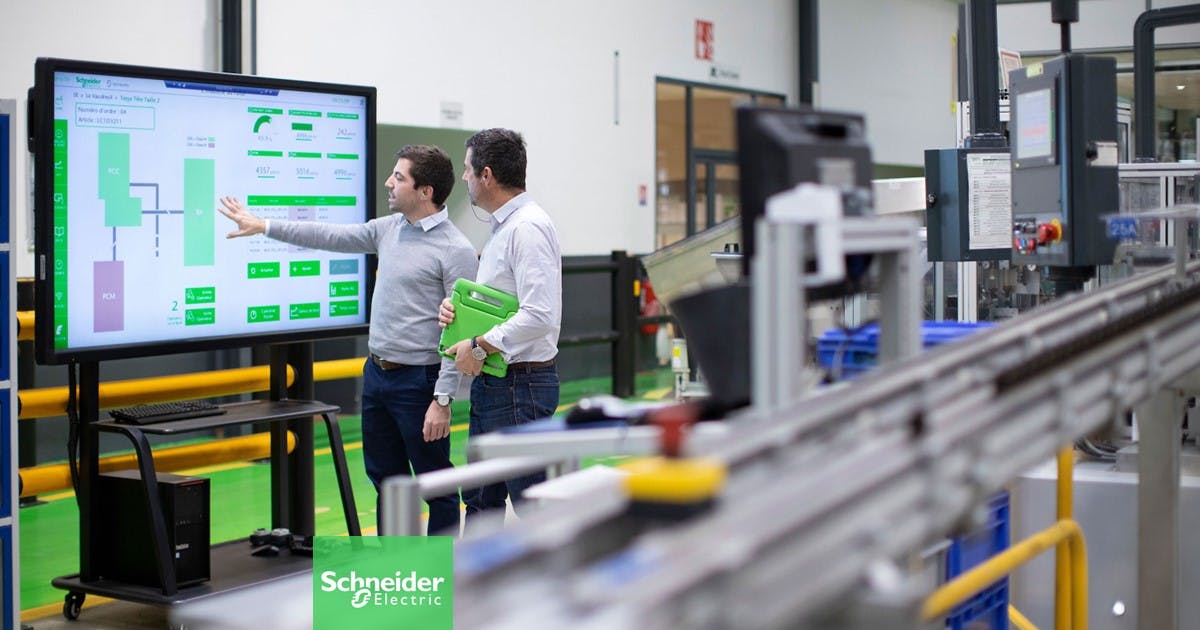 Schneider Electric and World Economic Forum Partner to Advance Manufacturing Framework