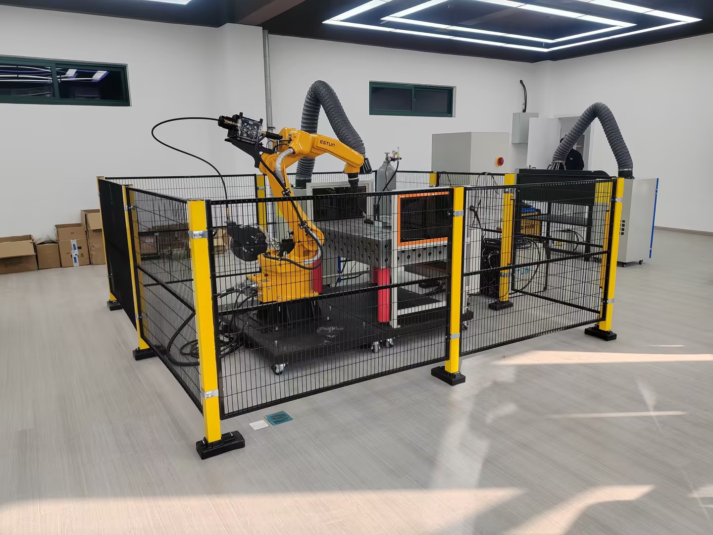 Internet + Made in China 2025: Estun builds innovative platform for industry-education integration and empowers the cultivation of intelligent manufacturing talents