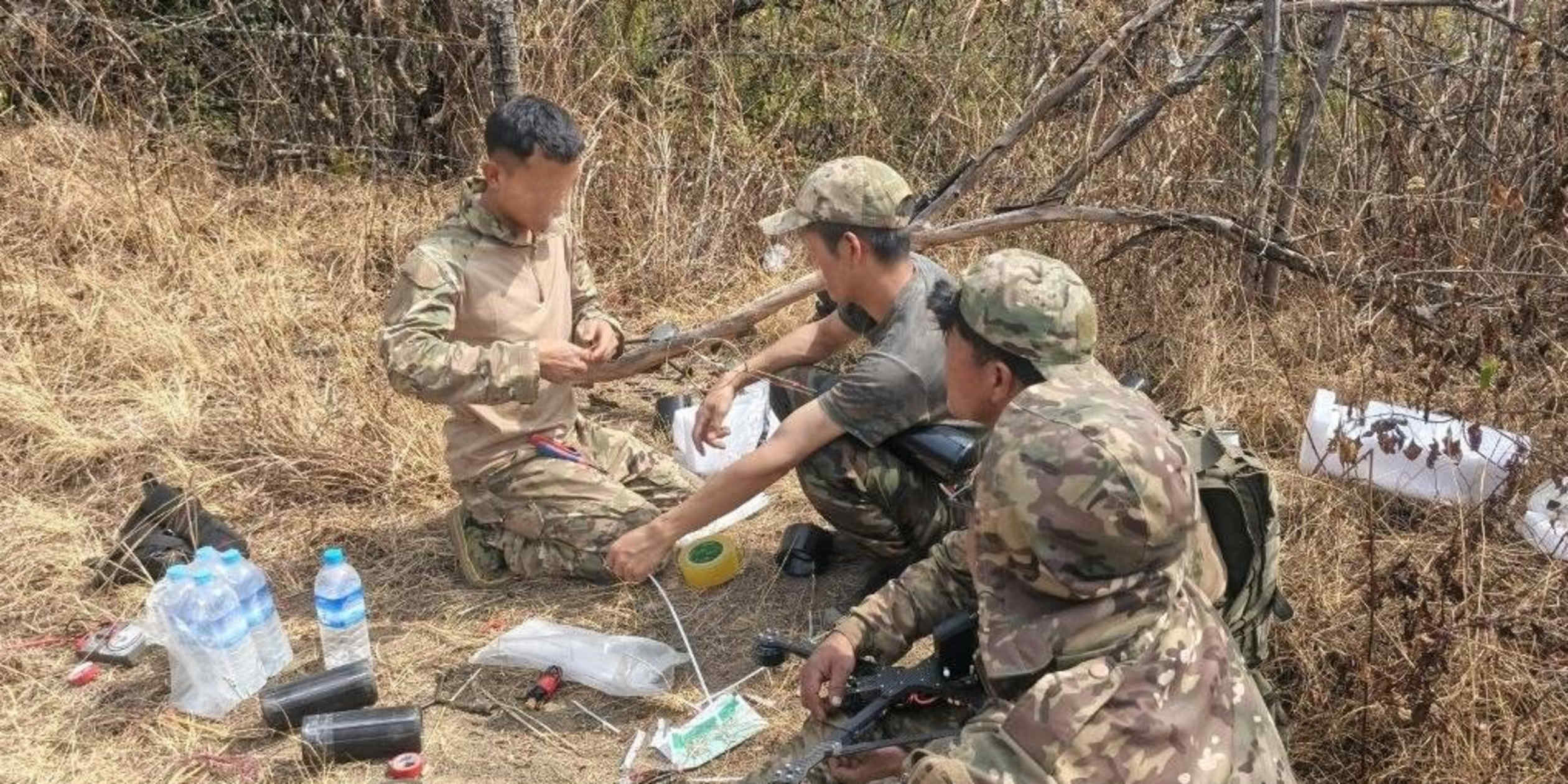 Fiber-optic drones add new dimension to Myanmar's civil war