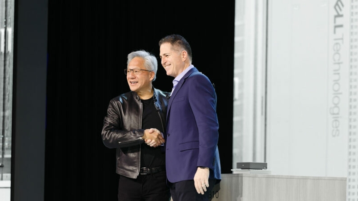 NVIDIA CEO Jensen Huang at Dell Technologies World: ‘Demand Is Going Parabolic, Utterly Parabolic’